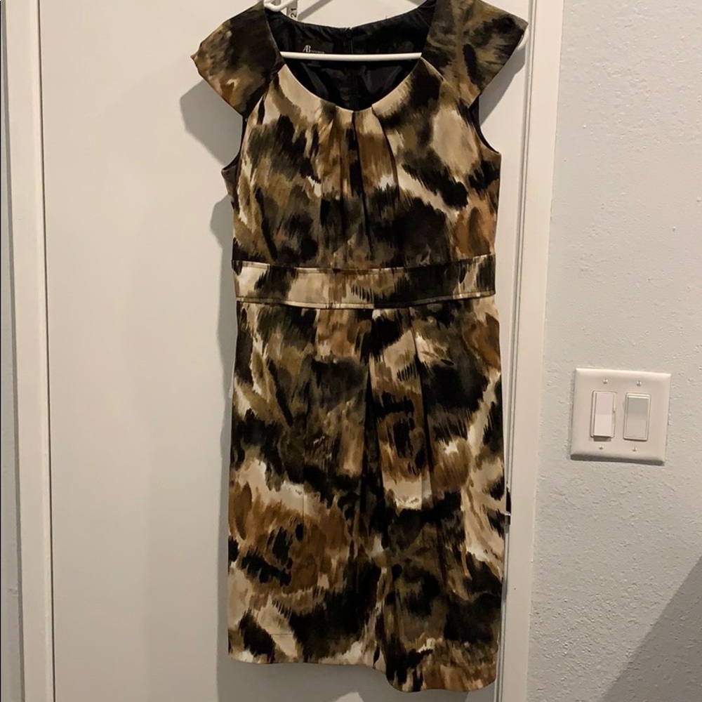 Office/work dress 3” above my knees I’m 5’6”